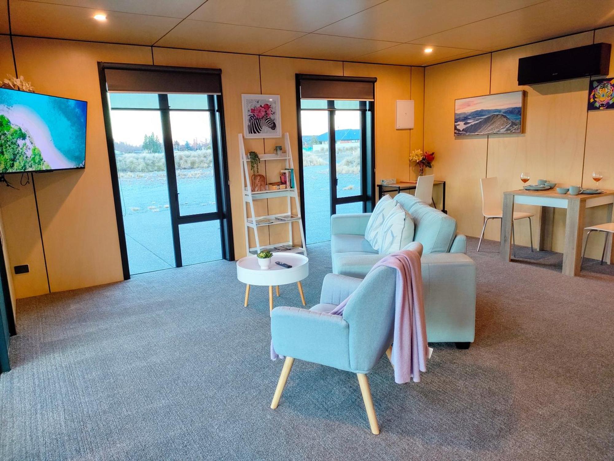 Gh Twizel Holiday Cottage Bagian luar foto